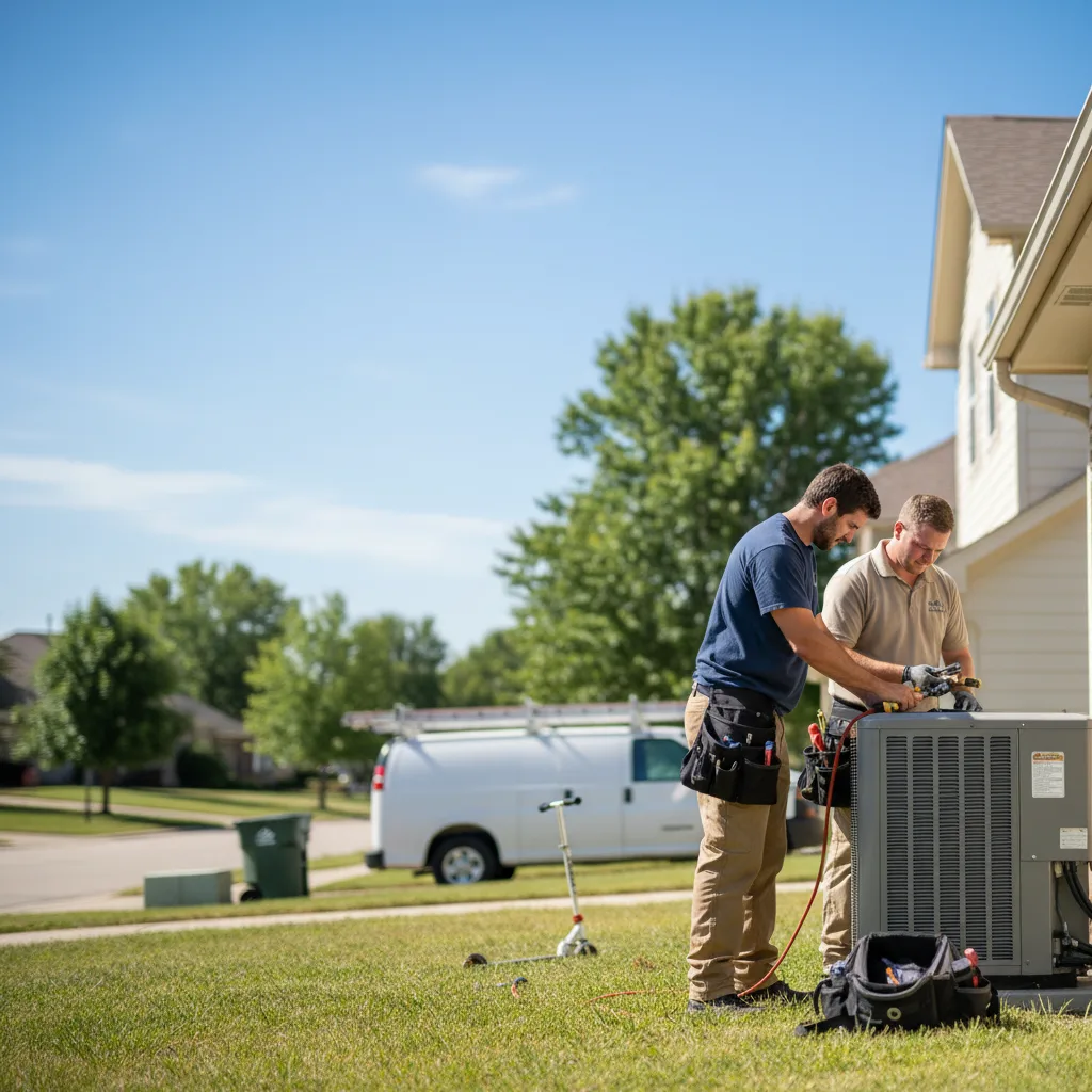 AC Repair in Lebec